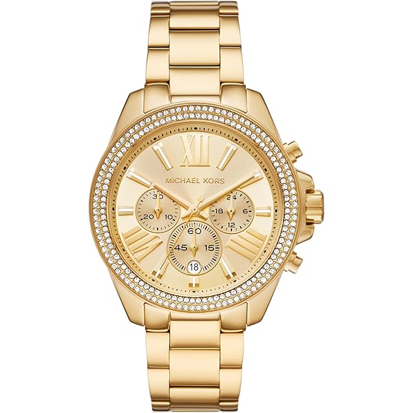 【新品】マイケルコース Brynn MK7505 ローズゴールド Oversized Brynn Pavé Rose Gold-Tone Watch | Michael Kors